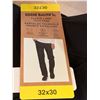 Image 2 : Eddie Bauer Fleece Lined Tech Pants 32 x 30
