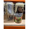 Image 2 : Grizzly Energy Zero Sugar Strawberry Kiwi 473ml x 12