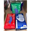 Image 2 : Medicom Vulcan Medium / Large / Extra Large Nitrile Gloves 150pcs per Package