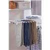 Image 1 : Rubbermaid Configurations Slide Out Pant Rack
