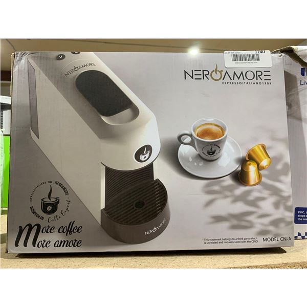 Neromore Espressoitalian Pinta Coffee 1909 Model CN-A