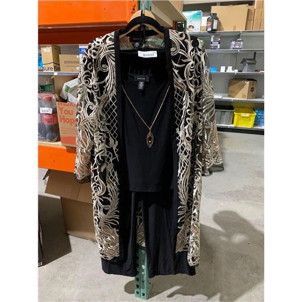 R&M Richards 3pc Dress Wear Suit Ladies Size 16