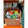 Image 1 : Box of Assorted Food / Snacks / Candy