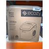Image 2 : Ecozy Portable Ice Maker Countertop, 9 Cubes Ready in 6 Mins, 26 lbs in 24 Hours, Self-Cleaning Ice 