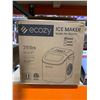 Image 3 : Ecozy Portable Ice Maker Countertop, 9 Cubes Ready in 6 Mins, 26 lbs in 24 Hours, Self-Cleaning Ice 