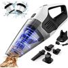 Image 1 : Handheld Vacuum Cordless 9000Pa, Wet Dry Portable 2200mAh Battery Hand Vacuum Cleaner Lightweight Re