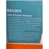 Image 4 : Hair Steamer EZBASICS 2 in 1 Ion Facial Steamer with Extendable Arm Table Top Hair Humidifier Hot Mi