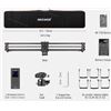 Image 2 : NEEWER ER1 Motorized Carbon Fiber Camera Slider Designed for videographers who want smooth and contr