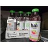 Image 2 : Bai Antioxidant Infusion Flavoured Water Beverage, Raspberry Lemon Lime, 530 mL, 12-Count