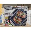 Image 1 : Granitestone Smokeless Indoor Grill, Nonstick Indoor Smokeless Grill with Diamond Coating & Adjustab