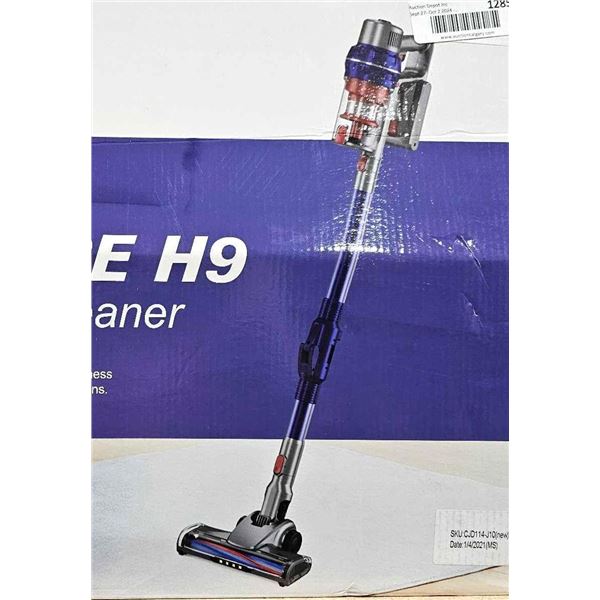 HONITURE H9 Cordless Stick Vacuum Cleaner,380W/26Kpa Powerful Suction Stick Vacuum,Portable Handheld