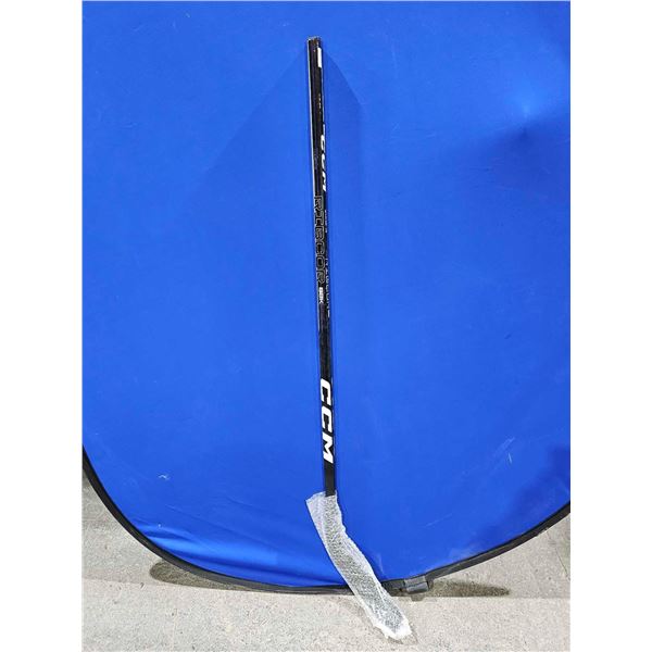 CCM RIBCOR 83K GRIP JR  Dark Green Hockey Stick - Left Handed