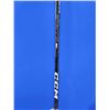 Image 2 : CCM RIBCOR 83K GRIP JR  Dark Green Hockey Stick - Left Handed