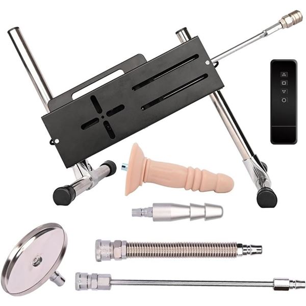 ***NEW*** Wired Wireless Dual Control Sex Machine Turbo Variable Speed Power Love Machine for Women,