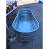 Image 4 : Tarter Farm & Ranch Equipment Oval Mega 300 Water Tank, 8'x3'x2' WT328