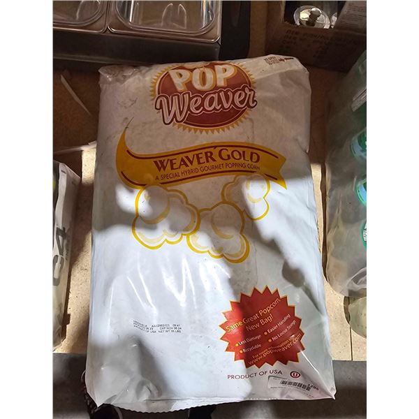 Pop Weaver Gold Special Hybrid Gourmet Popping Corn 35 Lbs