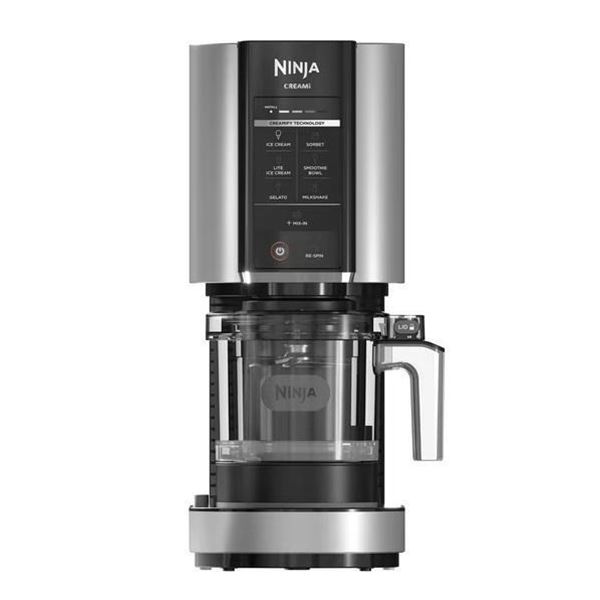 Ninja CREAMi, Ice Cream, Gelato, Milkshake, Sorbet, Smoothie Bowl, and Lite Ice Cream Maker, 7 One-T
