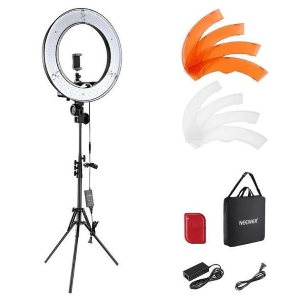NEEWER RL-18 18 Inch LED Ring Light Kit