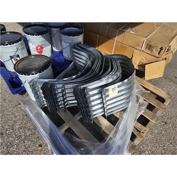 Pallet Lot of AIL Window Wells - 24x12x12"
