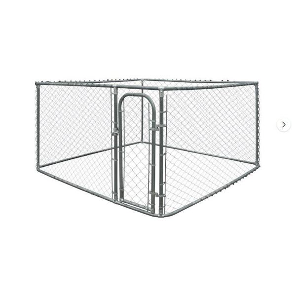 13x7.5x6'  Heavy Duty Chain Link Outside Dog Cage