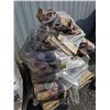Image 4 : Pallet Lot of Split Dried Premium Firemaster Firewood