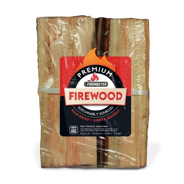 Pallet Lot of Split Dried Premium Firemaster Firewood