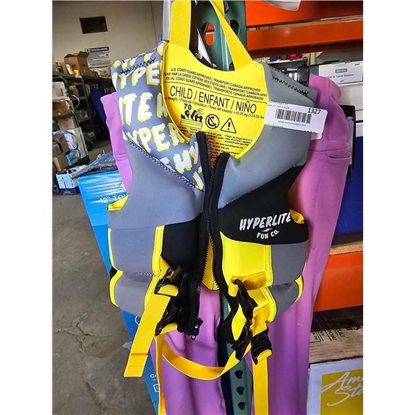 Hyperlite Childrens Life Jacket - 15-25Kg