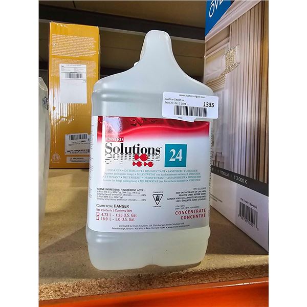 Enviro Solutions 24 Cleaner Concentrate 4.73L