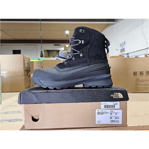 THE NORTH FACE mens Chilkat V Lace Snow Boots - Size 12