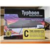 Image 2 : Classic Accessories Typhoon Waterproof Boat Cover Size C - Cover Only