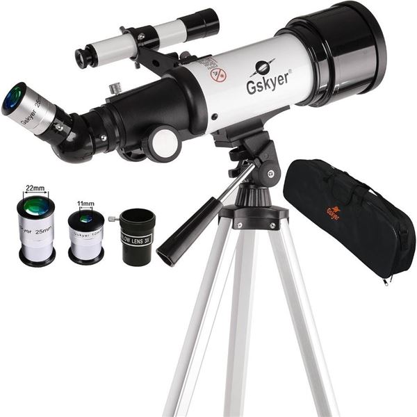 Gskyer Telescope 70X400 White