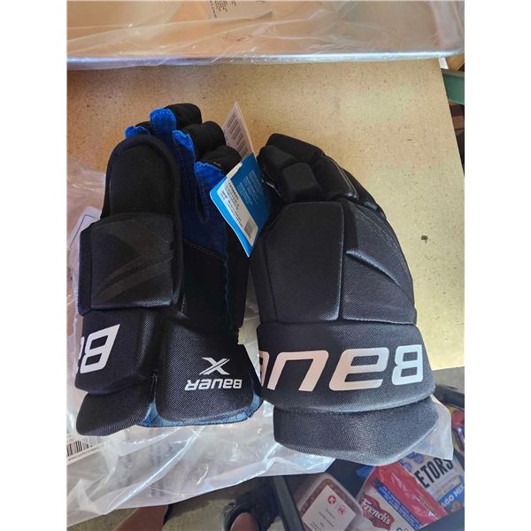 Bauer X Youth Hockey Gloves - 14"