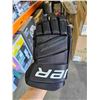 Image 3 : Bauer X Youth Hockey Gloves - 14"
