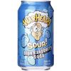 Image 1 : Warheads Blue Raspberry Sour Soda 12x355 ml