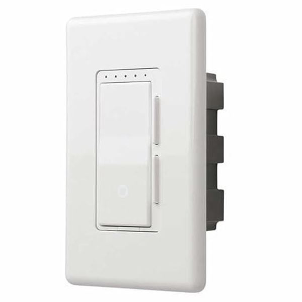 Feit Electric Wi-Fi Smart Dimmer Light Switch, 3 Pack, White