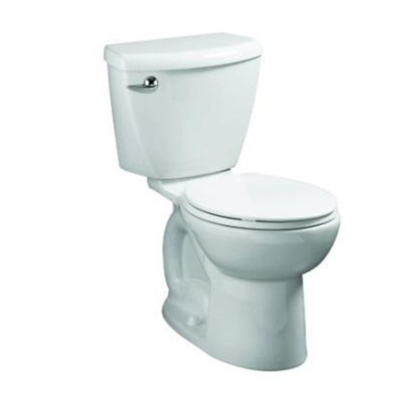 American Standard Ravenna 3 Two-Piece 1.6 gpf/6.0 Lpf Standard Height Round Front Complete Toilet Wi