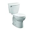 Image 1 : American Standard Ravenna 3 Two-Piece 1.6 gpf/6.0 Lpf Standard Height Round Front Complete Toilet Wi