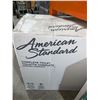 Image 3 : American Standard Ravenna 3 Two-Piece 1.6 gpf/6.0 Lpf Standard Height Round Front Complete Toilet Wi