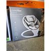 Image 2 : Munchkin Bluetooth Enabled Lightweight Baby Swing with Natural Sway in 5 Speeds and Remote Control