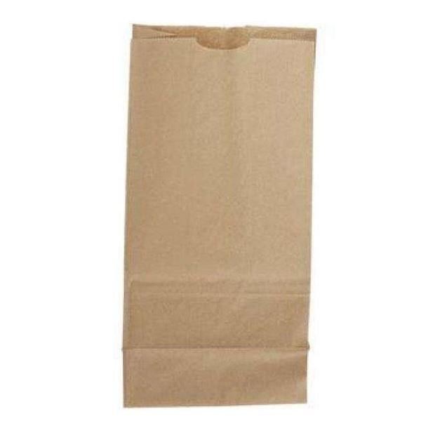 14# Plain Brown Grocery Bags 2x500 Count