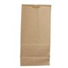 Image 1 : 14# Plain Brown Grocery Bags 2x500 Count