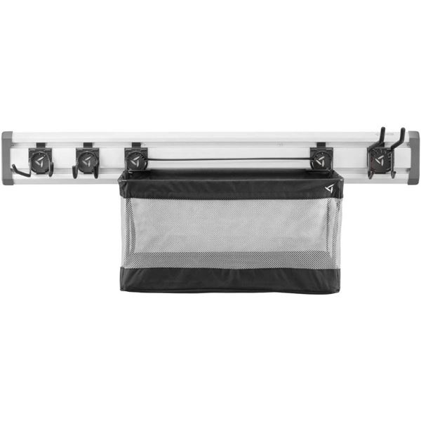 Gladiator GarageWorks GAKT48SSGY Sports GearTrack Pack 48-1/2 inch wide x 15-1/2 inch high when asse