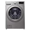 Image 1 : LG WM3400CV 5.2 cu. ft. Ultra Large Front Load Washer