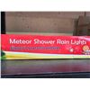 Image 2 : Meteor Shower Rain Lights LED Icicle Decorations - Pink