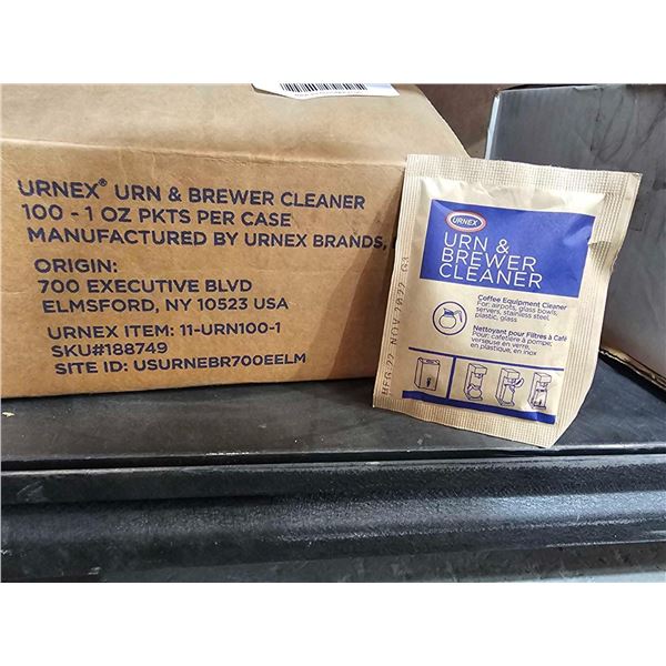 Urnex Urn & Coffee Brewer Cleaner 100x 1 Oz