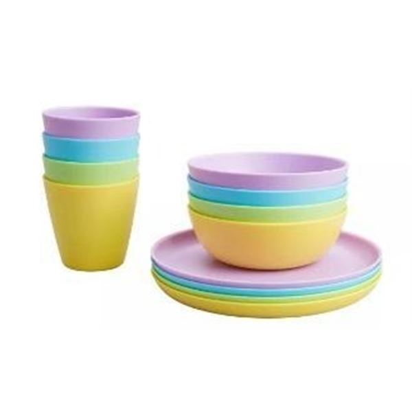 Munchkin Toddler Dining Set - 14ct - Missing Forks