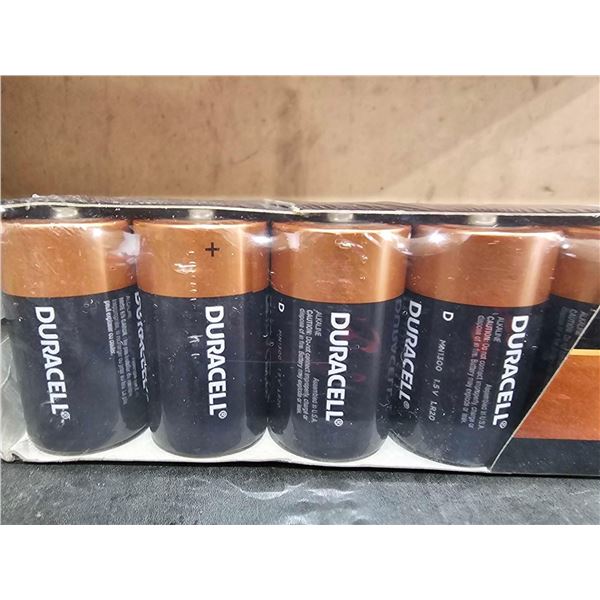 Duracell 12 Pack D Cell Batteries