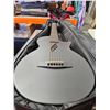 Image 3 : Enya NOVA Go SP1 Carbon Fiber Acoustic Electric Guitar with Smart AcousticPlus 35 Inch Travel Acusti