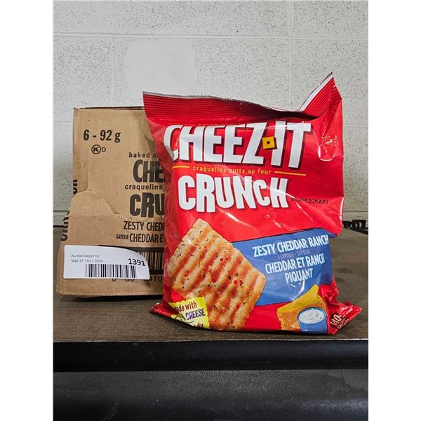 Cheese It Crunch - Zesty Cheddar Ranch 6x92g