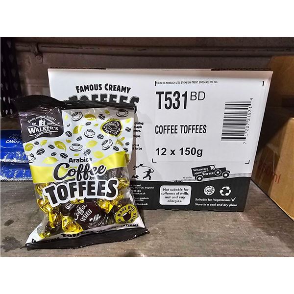 Arabic Coffee Toffees 12x150g